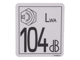 1705084 Decal, Decibel Level | JLG